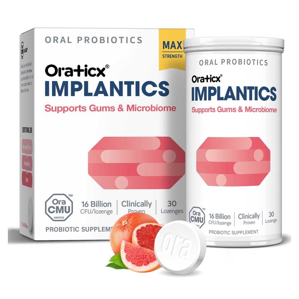 오라틱스 IMPLANTICS 수출용 영문 패키지